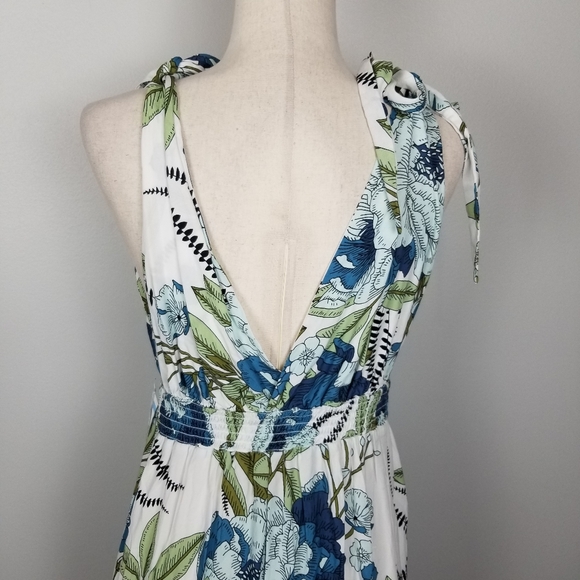NWT Maaji Botanical Summer Maxi Dress Size Small - Picture 7 of 10